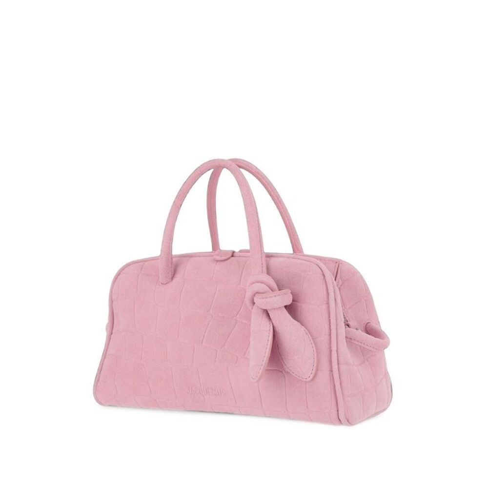 Jacquemus Women Le Petit Turismo Leather Handbag